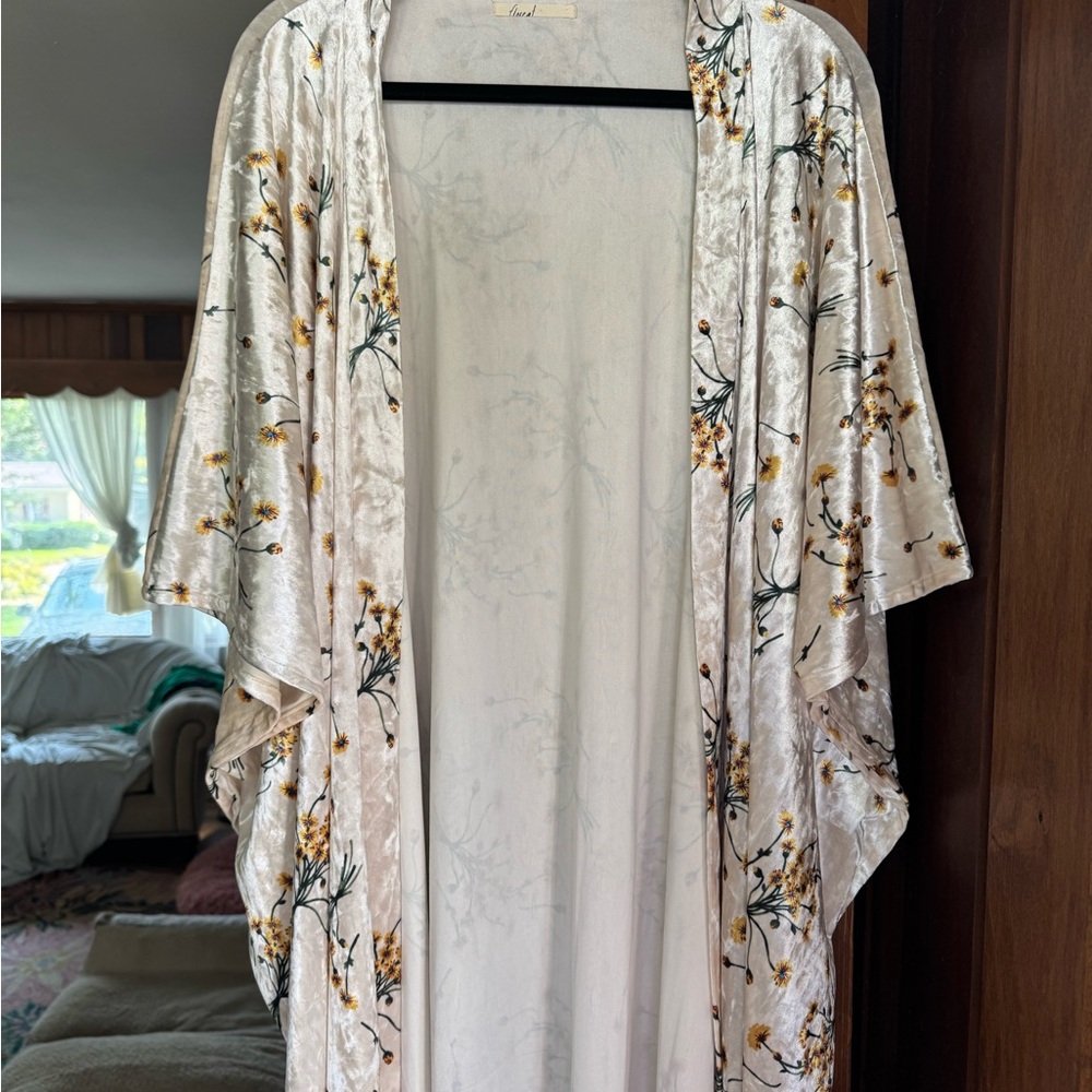 Floral Kimono Cardigan